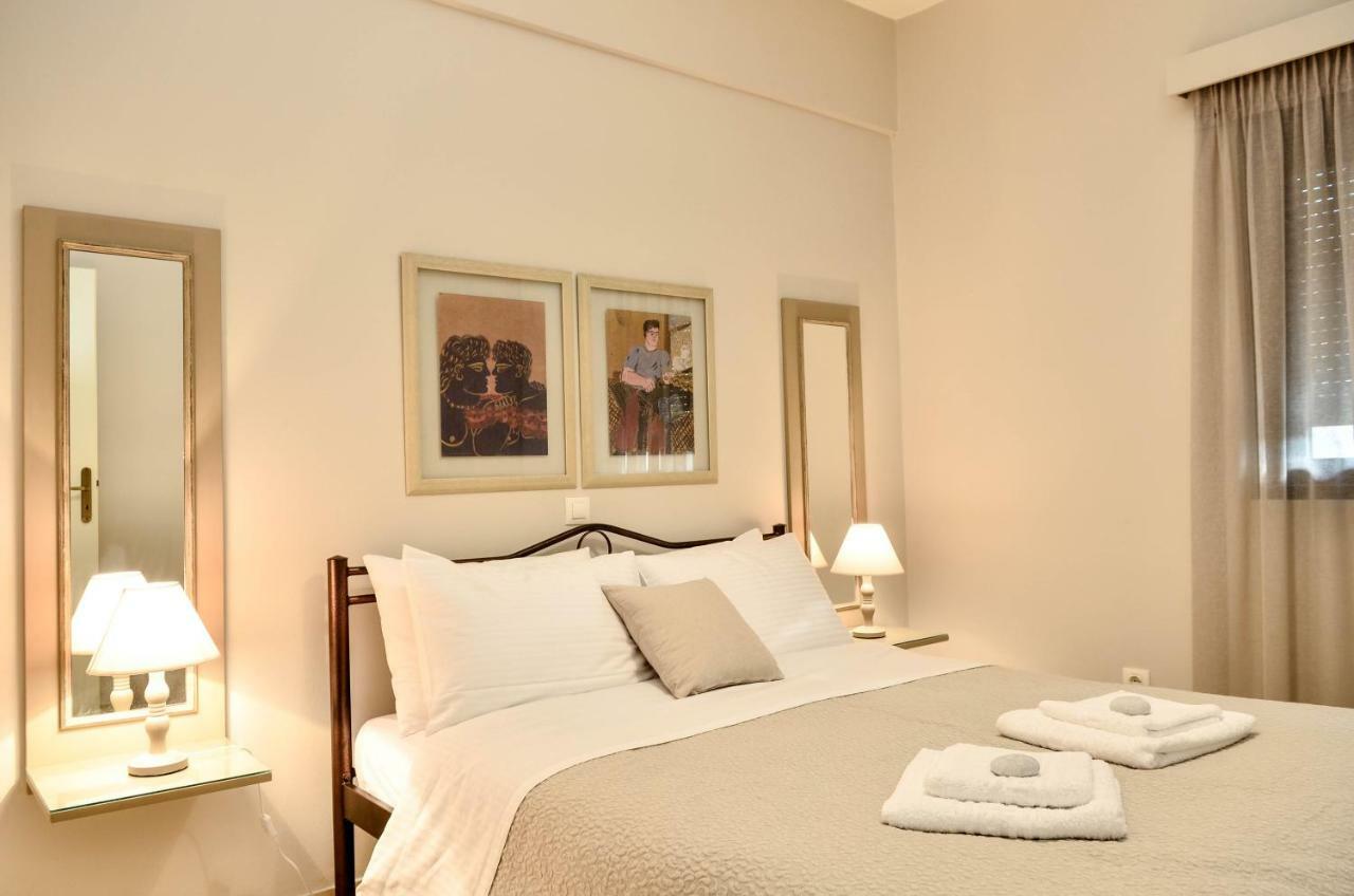 Sunrays Housing Apartment Каламата Екстериор снимка